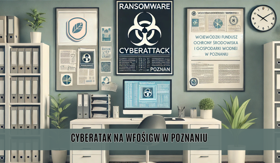 Cyberatak na WFOŚiGW w Poznaniu – co warto wiedzieć?