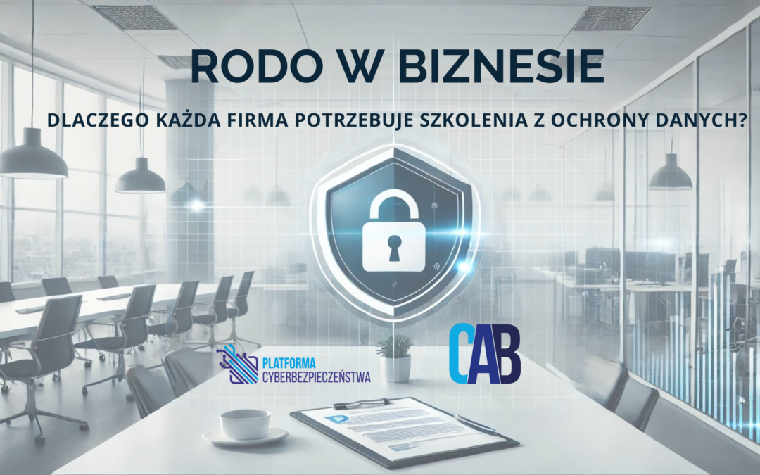 RODO w biznesie – dlaczego każda firma potrzebuje szkolenia z ochrony danych